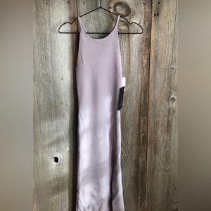 Olivaceous Bodycon Maxi Dress in Truffle Size Small